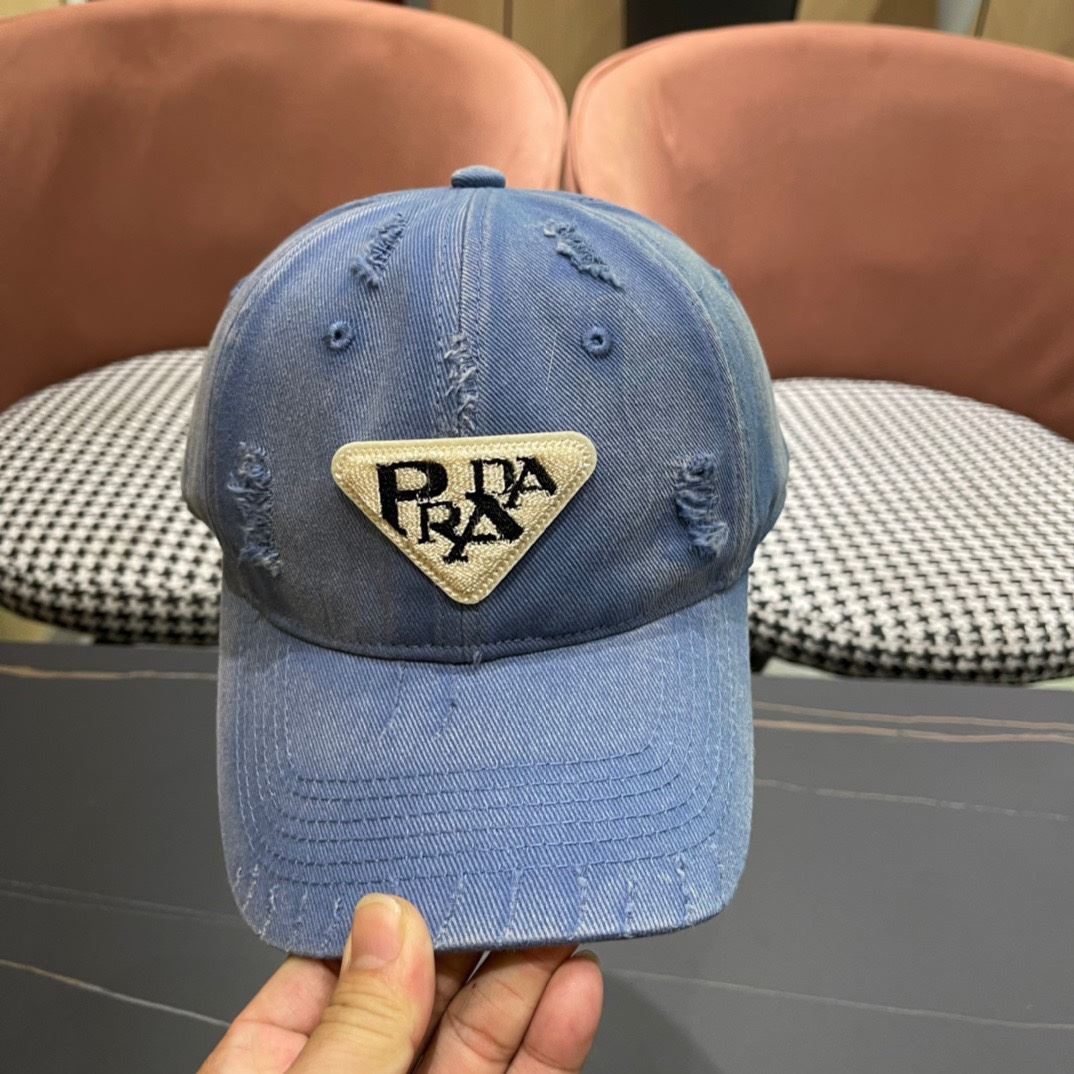 Prada Caps